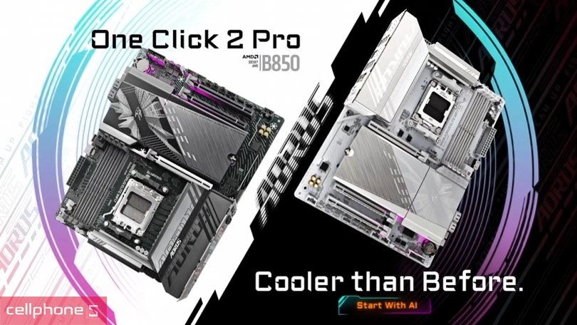 Cấu hình mainboard GIGABYTE B850 A ELITE Wifi 7