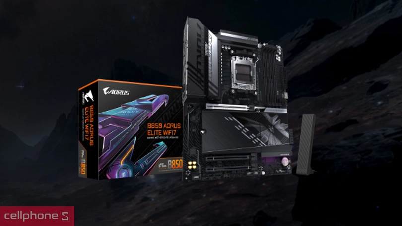 Công nghệ mainboard GIGABYTE B850 A ELITE Wifi 7