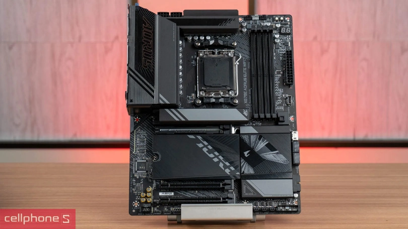 Thiết kế mainboard GIGABYTE B850 A ELITE Wifi 7