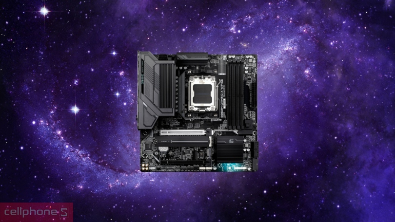 Khả năng hỗ trợ quản lý của mainboard Gigabyte B850M Gaming X WF6E