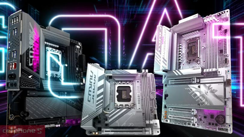 Kết nối Mainboard Gigabyte B860M Aorus Elite