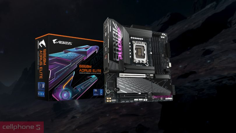 Tính năng Mainboard Gigabyte B860M Aorus Elite