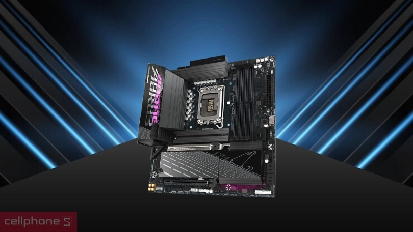 Mainboard Gigabyte B860M Aorus Elite WIFI6E – Bo mạch chủ chất lượng, đẳng cấp
