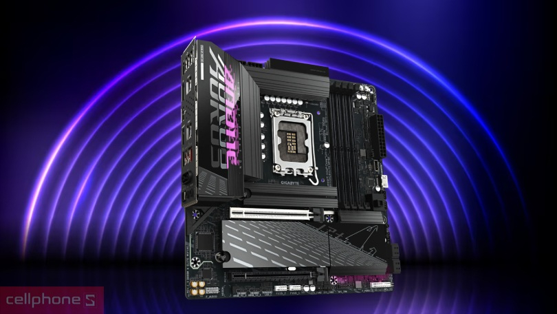Mainboard Gigabyte B860M Aorus Elite WIFI6E – Bo mạch chủ chất lượng, đẳng cấp