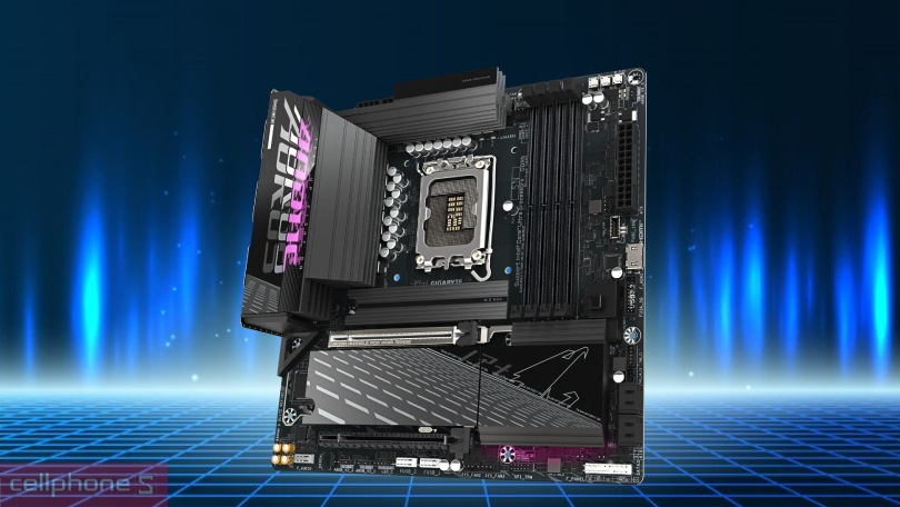 Mainboard Gigabyte B860M Aorus Elite WIFI6E – Bo mạch chủ chất lượng, đẳng cấp