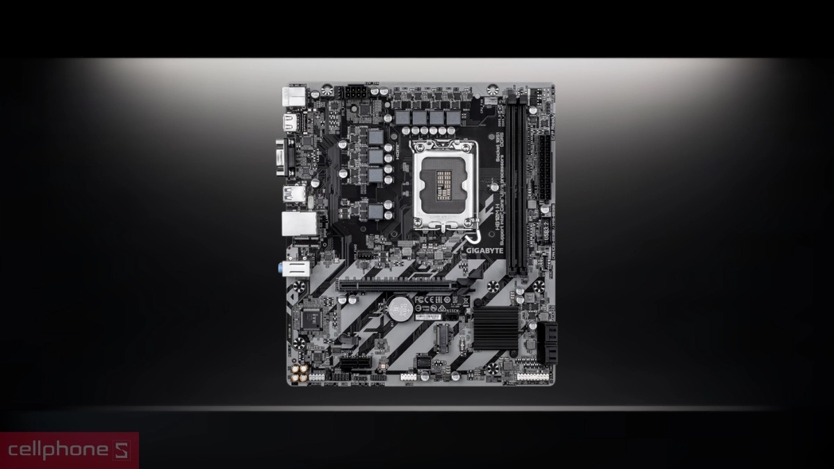 Hỗ trợ chuẩn RAM DDR5 tốc độ cao