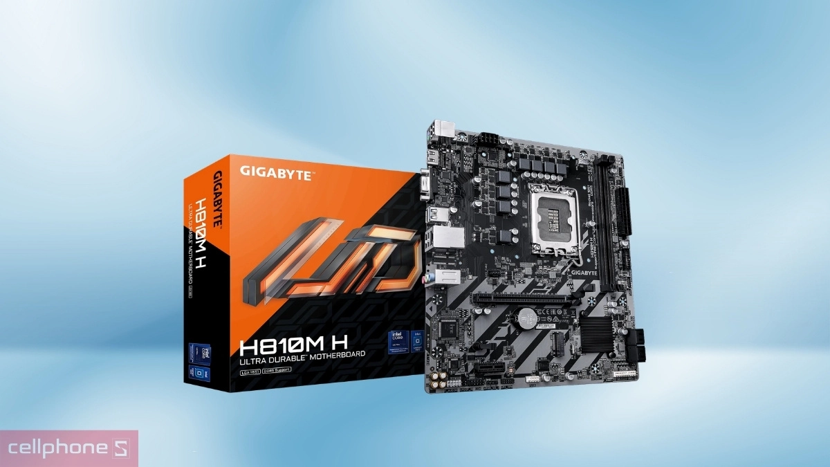 Thiết kế Mainboard GIGABYTE H810M H DDR5