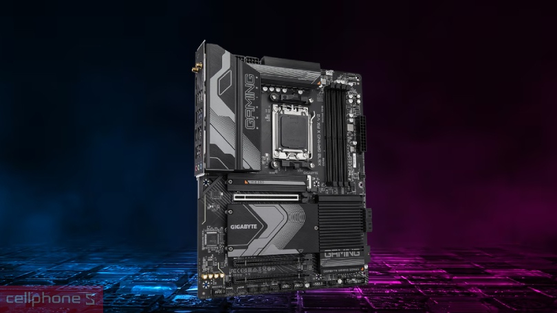 Kết nối Mainboard Gigabyte X670 GAMING X AX V2