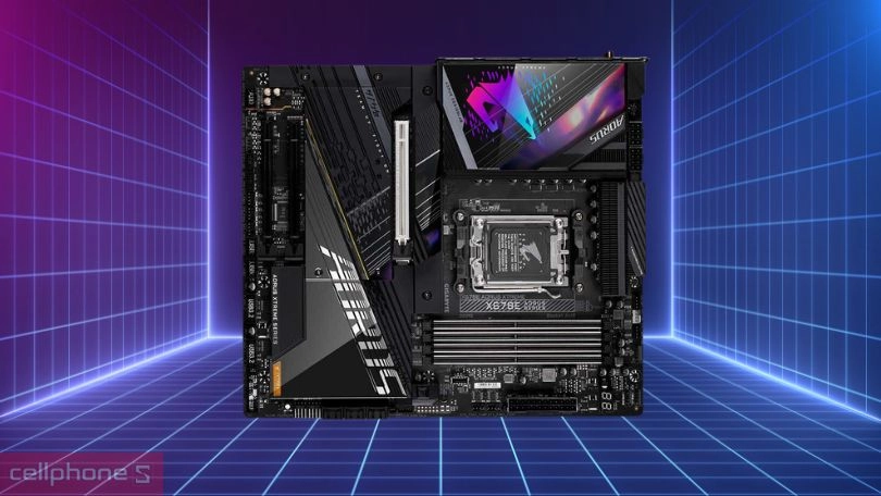 Mainboard GIGABYTE X670E AORUS XTREME DDR5 - Tiêu chuẩn lưu trữ mới, kết nối vượt trội