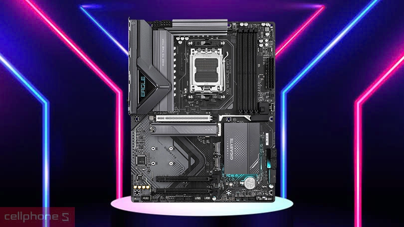 Hỗ trợ CPU AMD Ryzen cao cấp