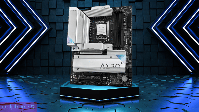 Mainboard Gigabyte Z790 AERO G - Thiết kế hiện đại, độc đáo