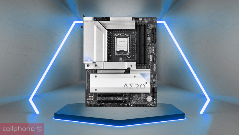 Mainboard Gigabyte Z790 AERO G - Thiết kế hiện đại, độc đáo