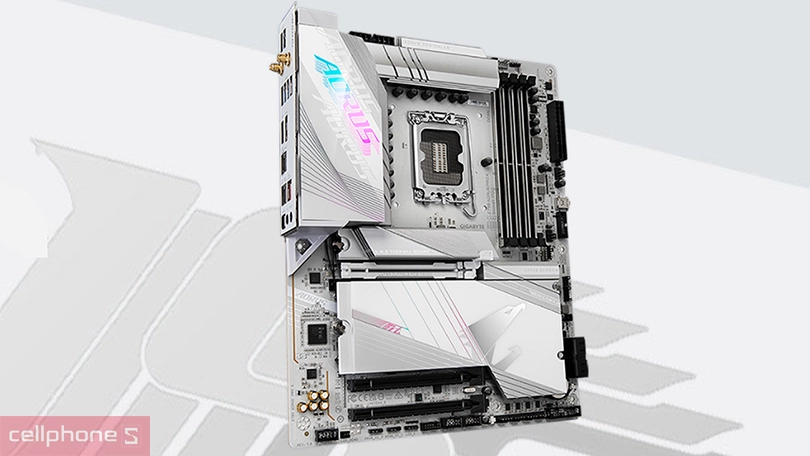 Mainboard Gigabyte Z790 AORUS PRO X D5 - Giải pháp nâng cao trải nghiệm ổn định
