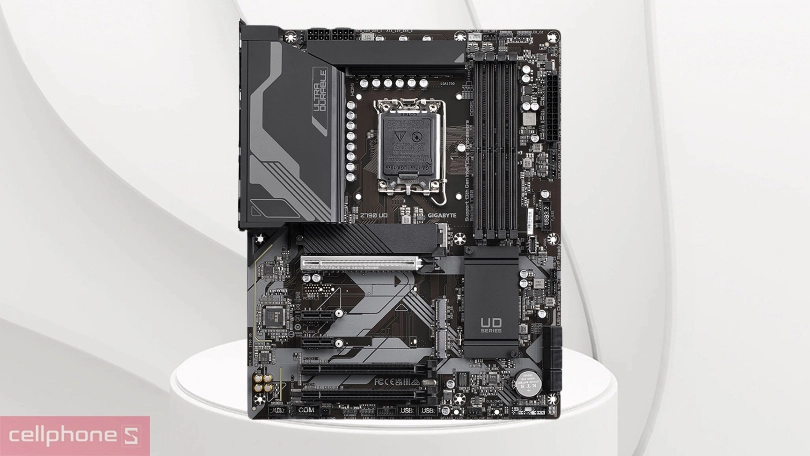 Mainboard Gigabyte Z790 UD - Thiết kế đẹp mắt, tính năng mới mẻ