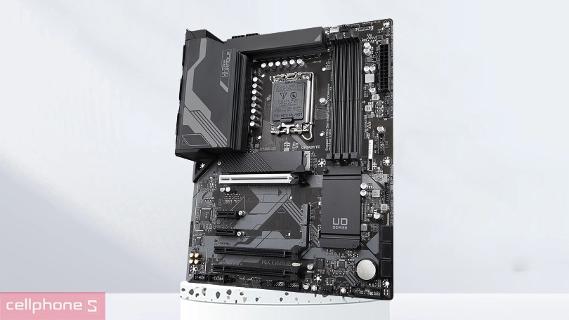 Mainboard Gigabyte Z790 UD - Thiết kế đẹp mắt, tính năng mới mẻ