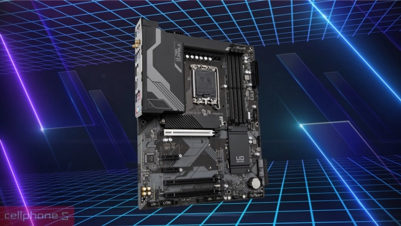 Mainboard Gigabyte Z790 UD AX - Tích hợp hiệu ứng đẹp mắt cùng hiệu suất vượt trội