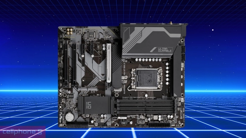 Mainboard Gigabyte Z790 UD AX - Tích hợp hiệu ứng đẹp mắt cùng hiệu suất vượt trội
