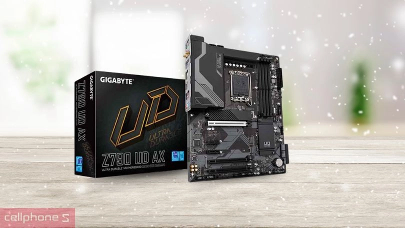 Mainboard Gigabyte Z790 UD AX​ DDR5 (SN) chất lượng, siêu bền bỉ