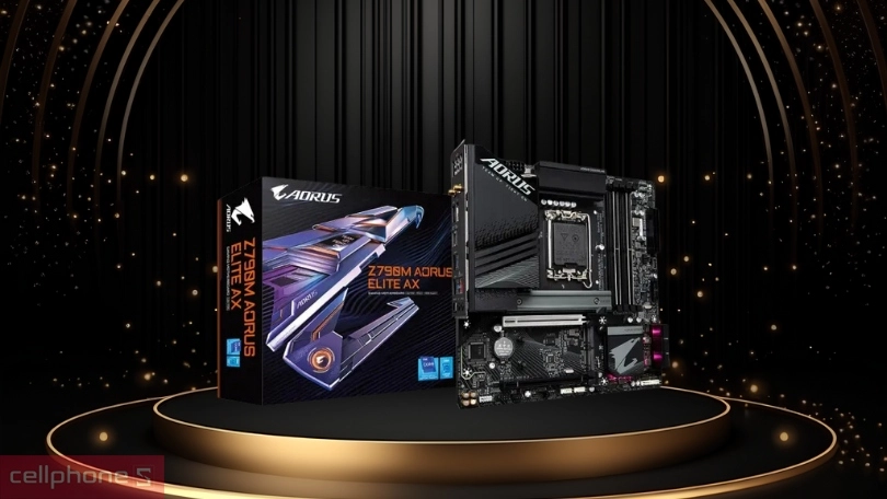 Hiệu suất mainboard Gigabyte Z790M AORUS ELITE AX D5