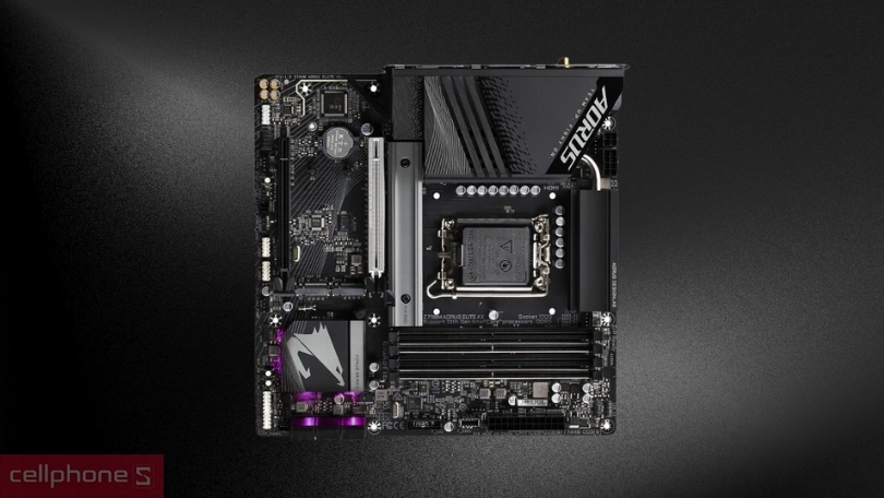 Khả năng kết nối của mainboard Gigabyte Z790M AORUS ELITE AX D5