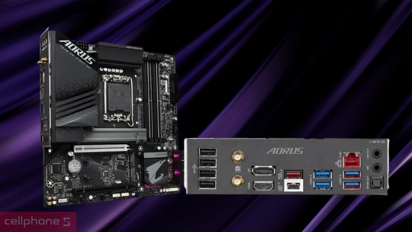 Khả năng kết nối của mainboard Gigabyte Z790M AORUS ELITE AX D5