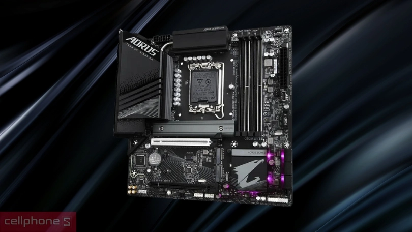 Công nghệ làm mát trên mainboard Gigabyte Z790M AORUS ELITE AX D5