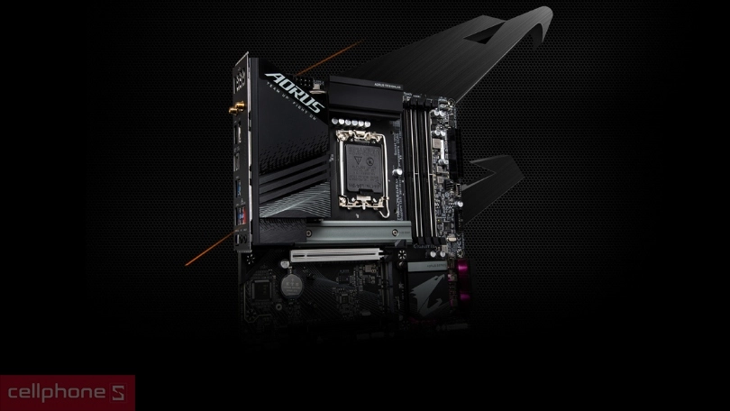 Tính năng thông minh trên mainboard Gigabyte Z790M AORUS ELITE AX D5