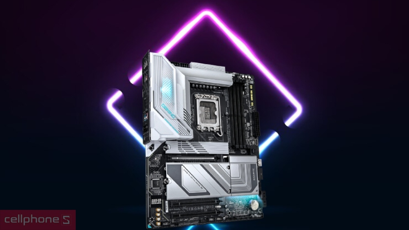 Thiết kế Mainboard Gigabyte Z890 Gaming X WiFi 7
