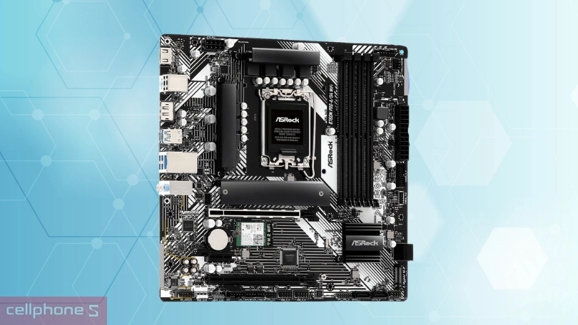 Khả năng kết nối của mainboard ASRock B760M Pro-A D4 Wifi 6E