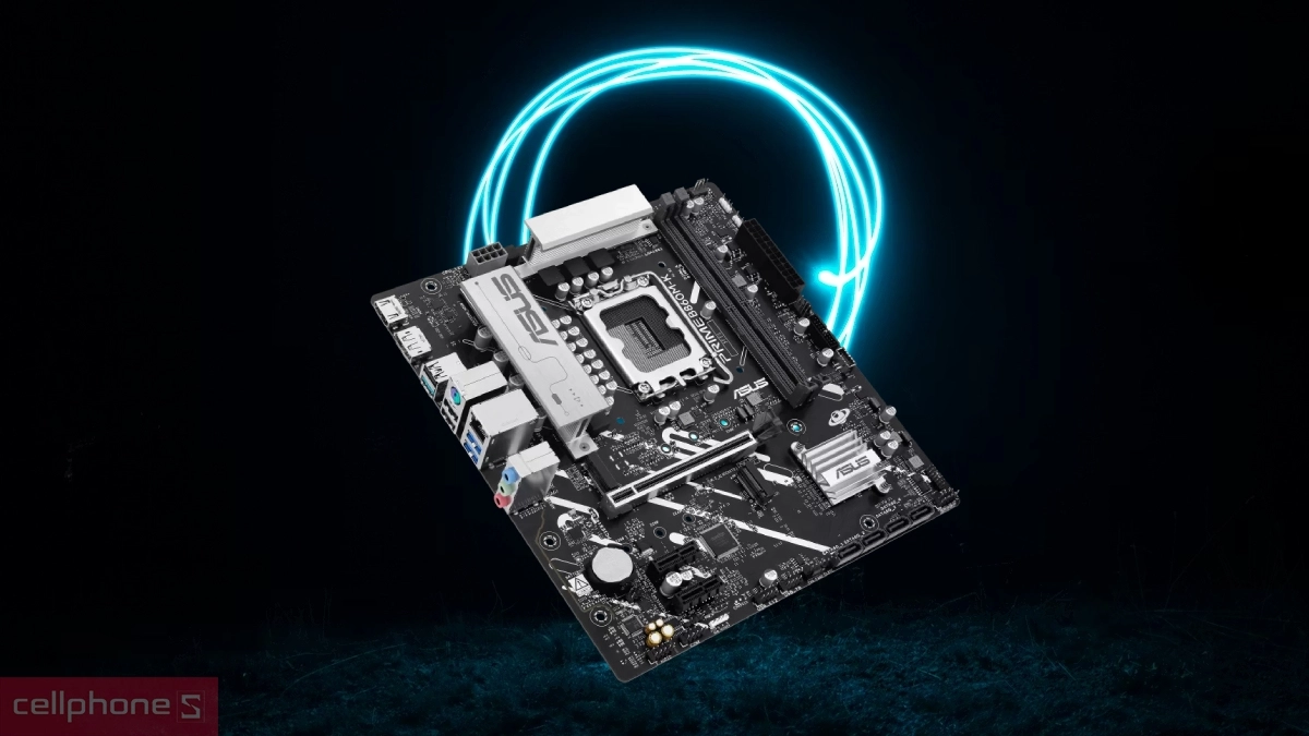 Kết nối mainboard ASUS Prime B860M-K DDR5
