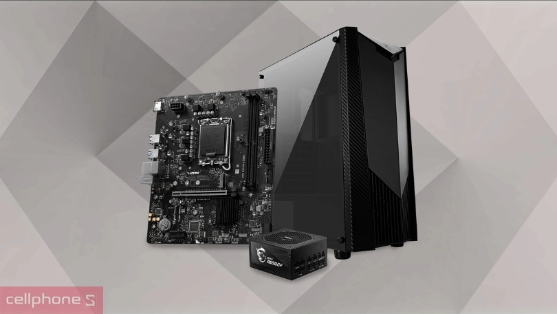 Hiệu suất mainboard MSI Pro H610M-S DDR4