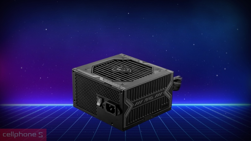 Nguồn máy tính MSI MAG A650BN 650W - Hiệu suất đáng tin cậy cùng độ ồn thấp