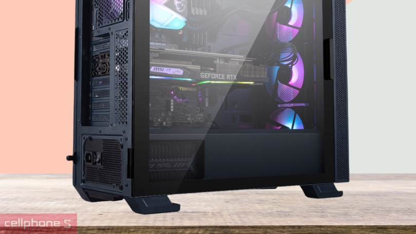 Nguồn máy tính MSI MAG A650BN 650W - Hiệu suất đáng tin cậy cùng độ ồn thấp