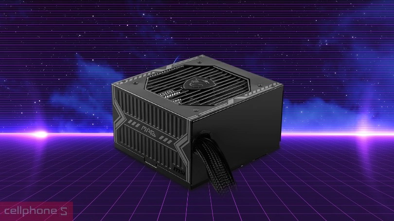 Nguồn máy tính MSI MAG A650BN 650W - Hiệu suất đáng tin cậy cùng độ ồn thấp