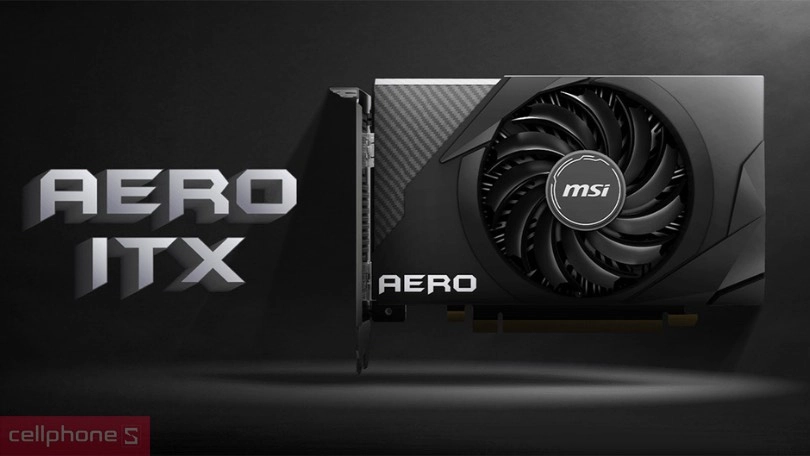 VGA Radeon RX 6400 AERO ITX 4G 