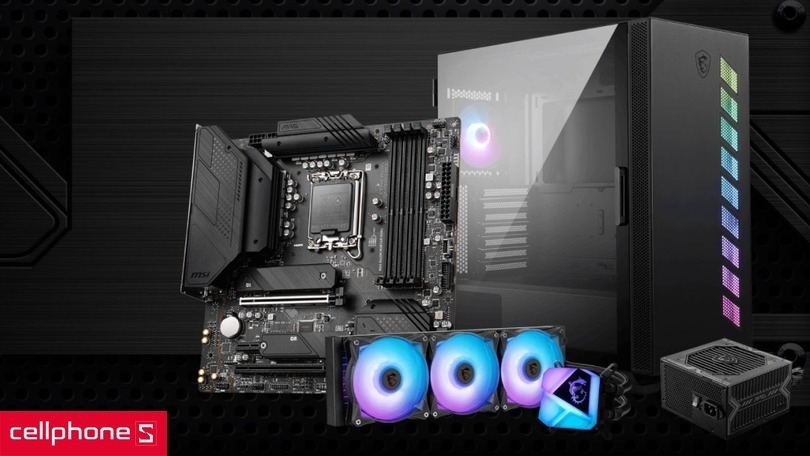 Các dòng mainboard luôn được đánh giá cao về chất lượng