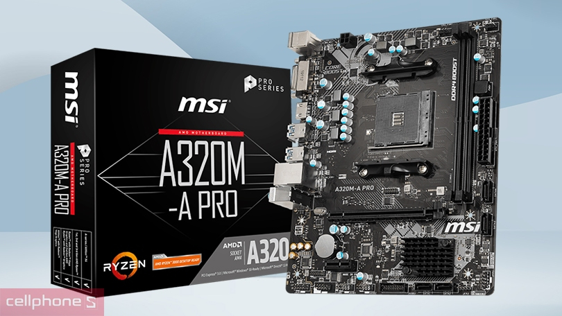 Mainboard MSI A320-A Pro