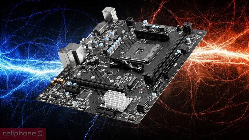 Mainboard MSI B450M-A Pro Max II - Kết nối đa dạng, hiệu suất ổn định