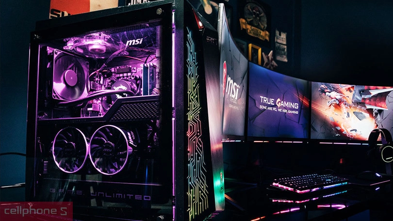 Thiết kế hiện đại với phase điện ổn định