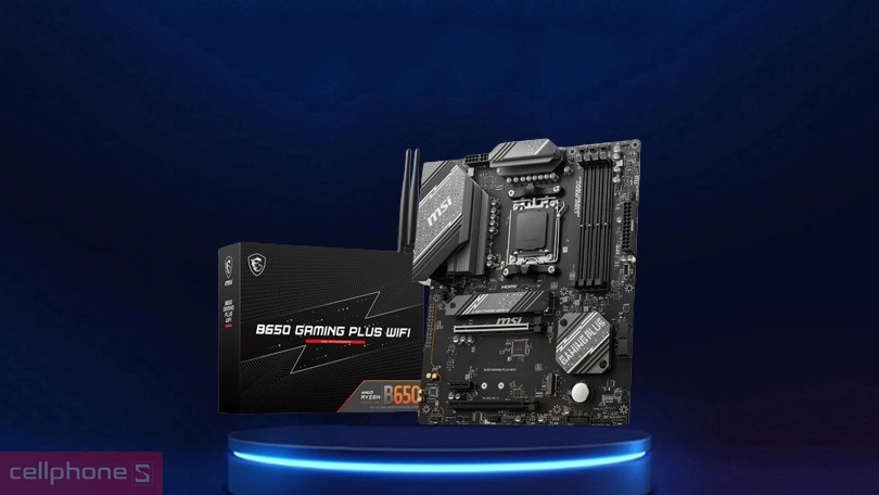Mainboard MSI B650 Gaming Plus Wifi DDR5 - Hiệu suất mạnh mẽ, kết nối nhanh chóng