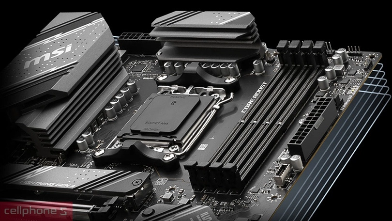 Mainboard MSI B650 Gaming Plus Wifi DDR5 - Hiệu suất mạnh mẽ, kết nối nhanh chóng