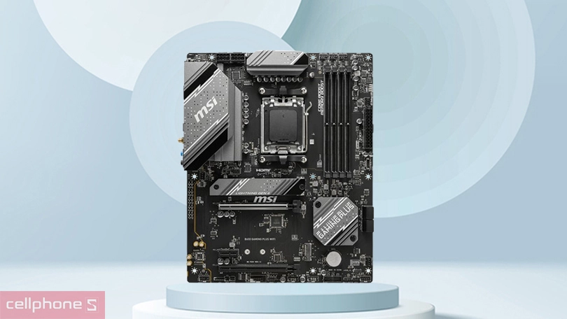 Mainboard MSI B650 Gaming Plus Wifi DDR5 - Hiệu suất mạnh mẽ, kết nối nhanh chóng