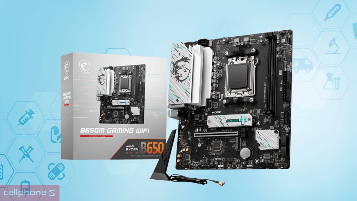 Hiệu suất Mainboard MSI B650M Gaming Wifi DDR5