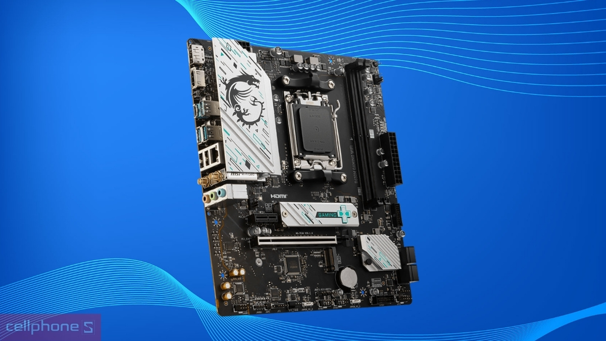 Tản nhiệt Mainboard MSI B650M Gaming Wifi DDR5