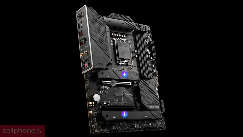 Mainboard MSI B660 Tomahawk Wifi DDR4