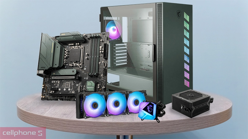 Mainboard MSI B660M Bazooka DDR4