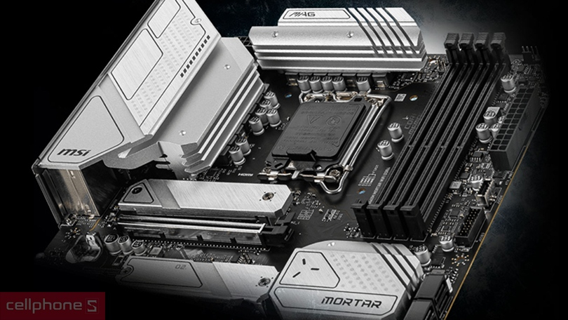 Mainboard MSI B660M Mortar Wifi DDR4 