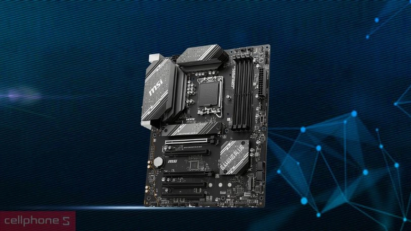 Khả năng hỗ trợ bộ nhớ của mainboard MSI B760 Gaming Plus Wifi DDR5