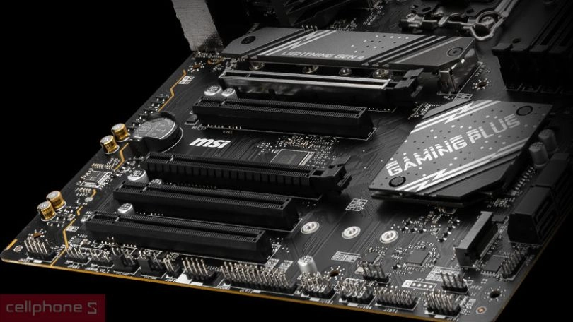 Tản nhiệt tân tiến của mainboard MSI B760 Gaming Plus Wifi DDR5