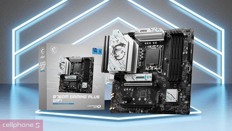 Tính năng thông minh của mainboard MSI B760M Gaming Plus Wifi DDR5